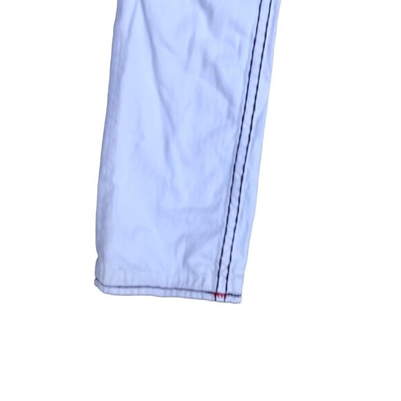 Vintage True Religion Jeans Size 33 White Super T - Picture 3 of 12